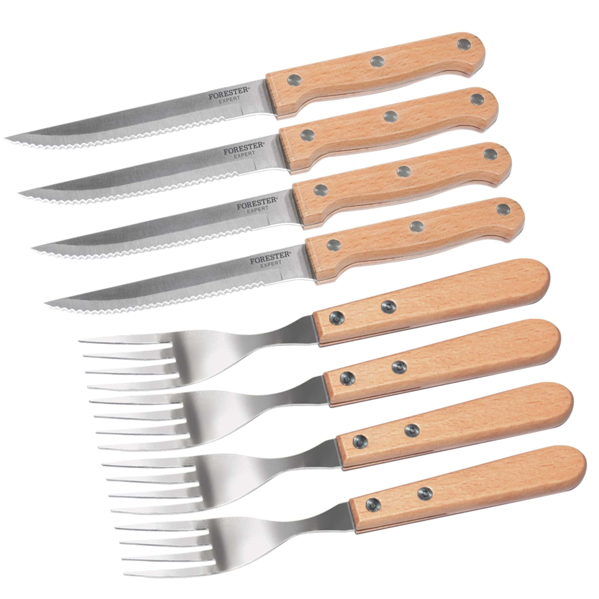 Набор столовых приборов 4 персоны