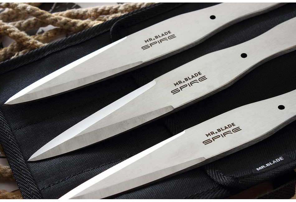 Набор метательных ножей "Spire" (3шт.)