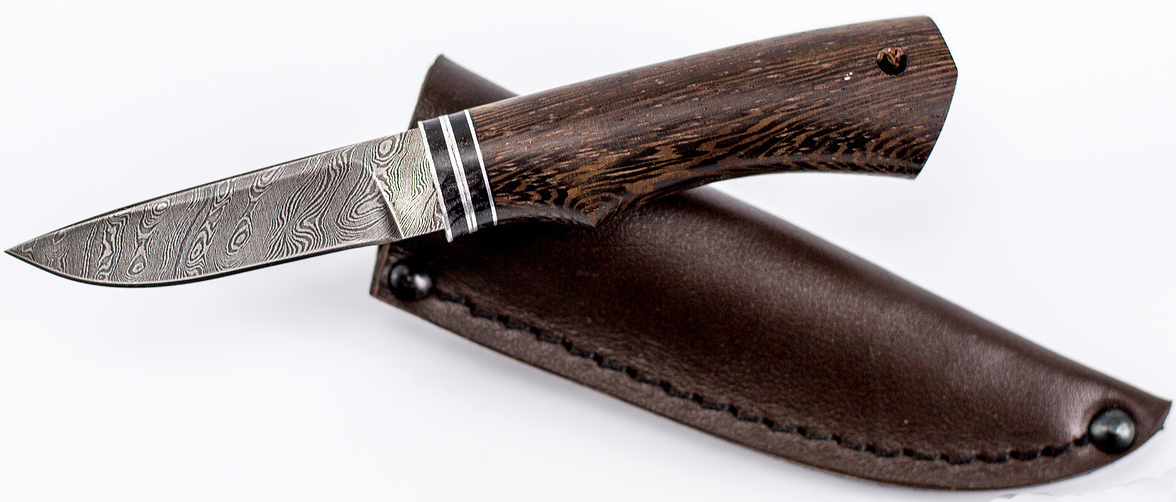 Нож Амулет дам. сталь венге дюраль