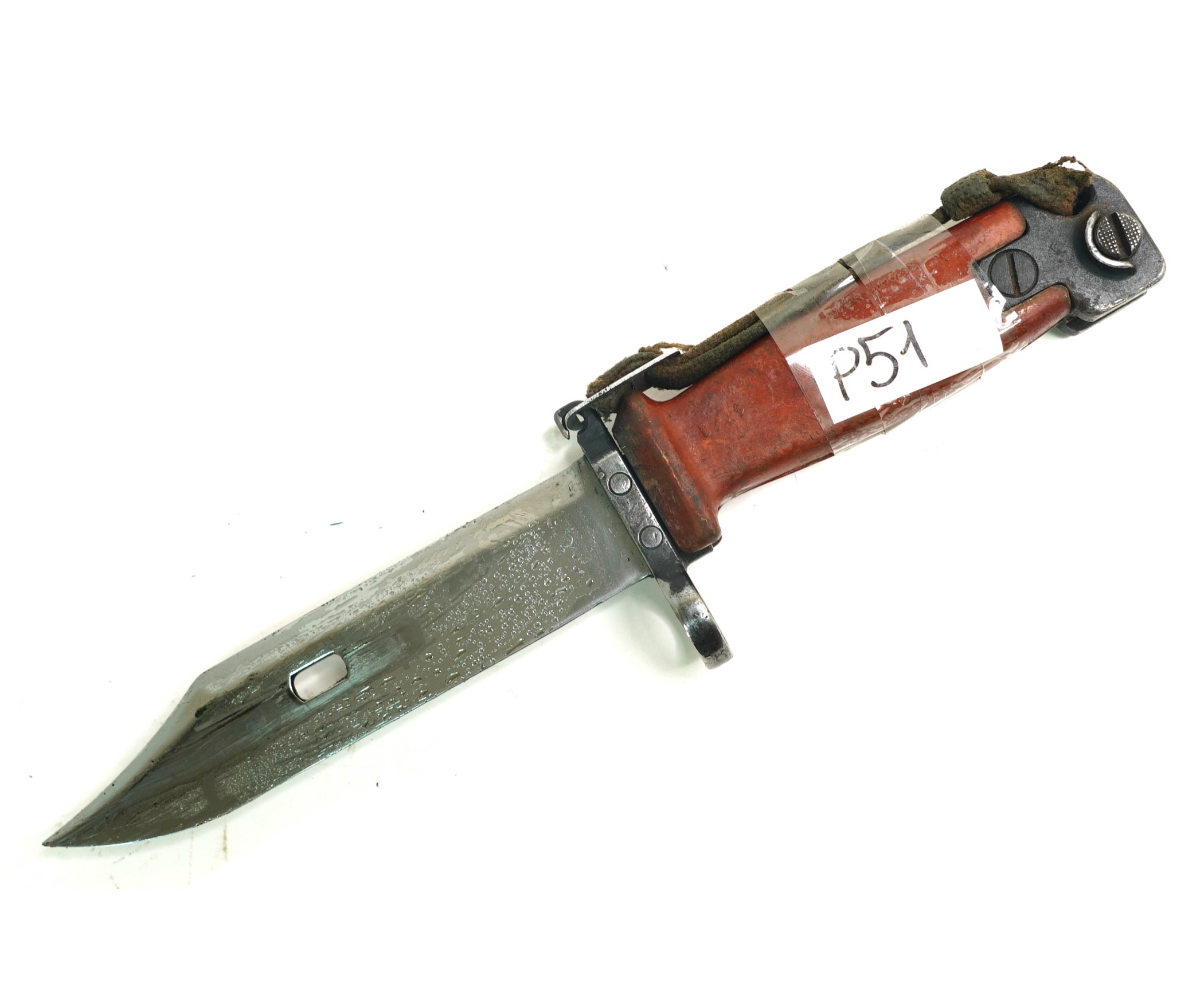 Штык-нож сувенирный АК-74М (6х4),коричн