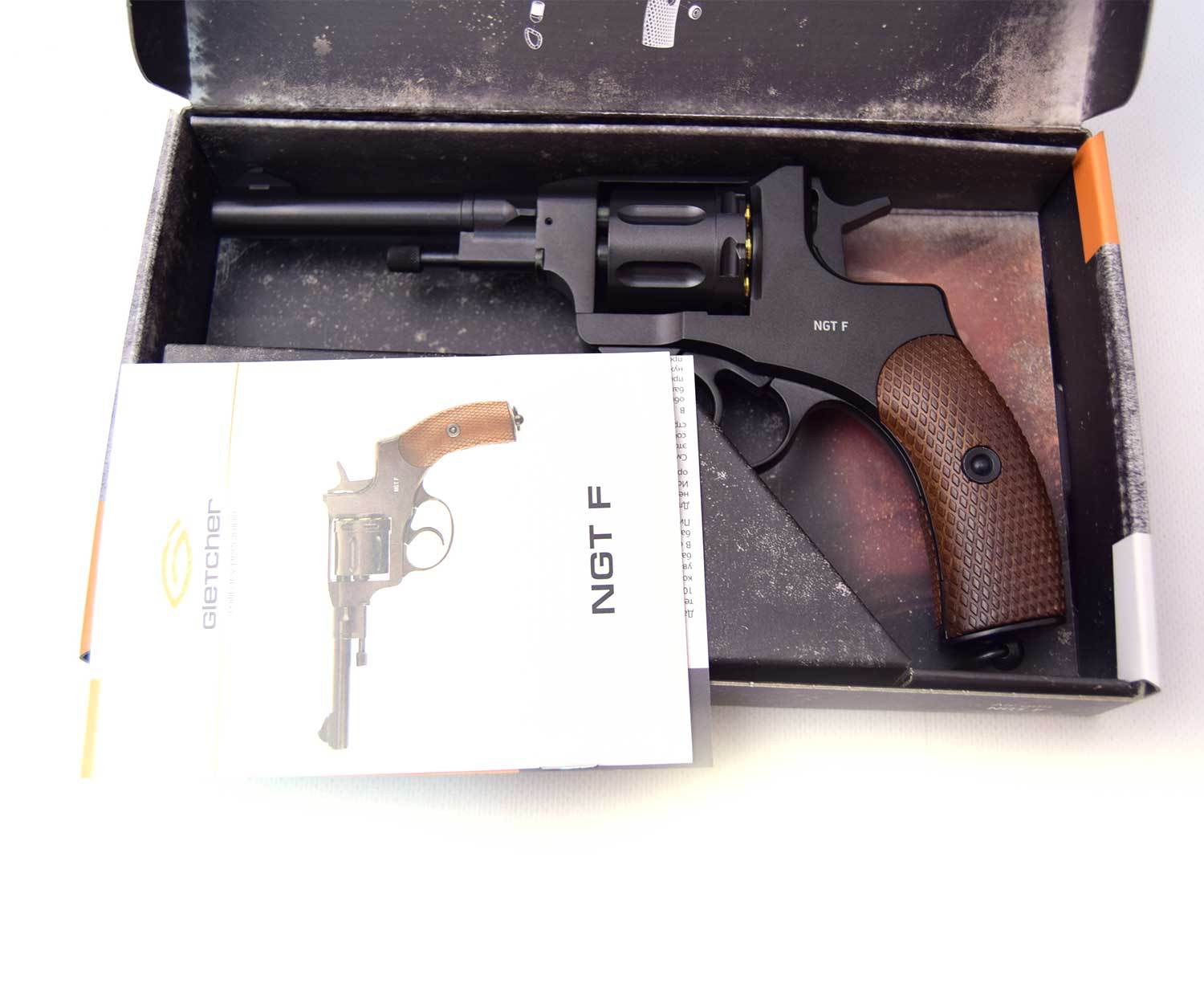 Револьвер пневматический NGT, к.4,5мм