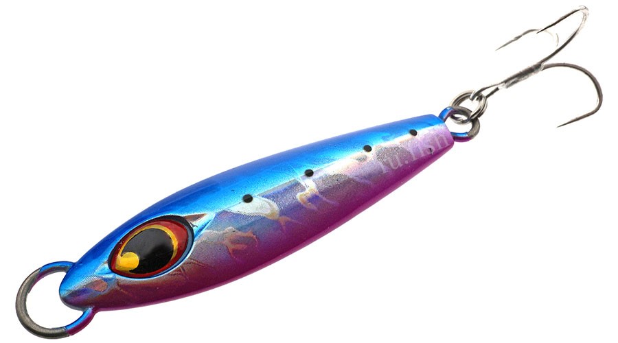 Пилкер Gan Jig, 28г, blue/pink,