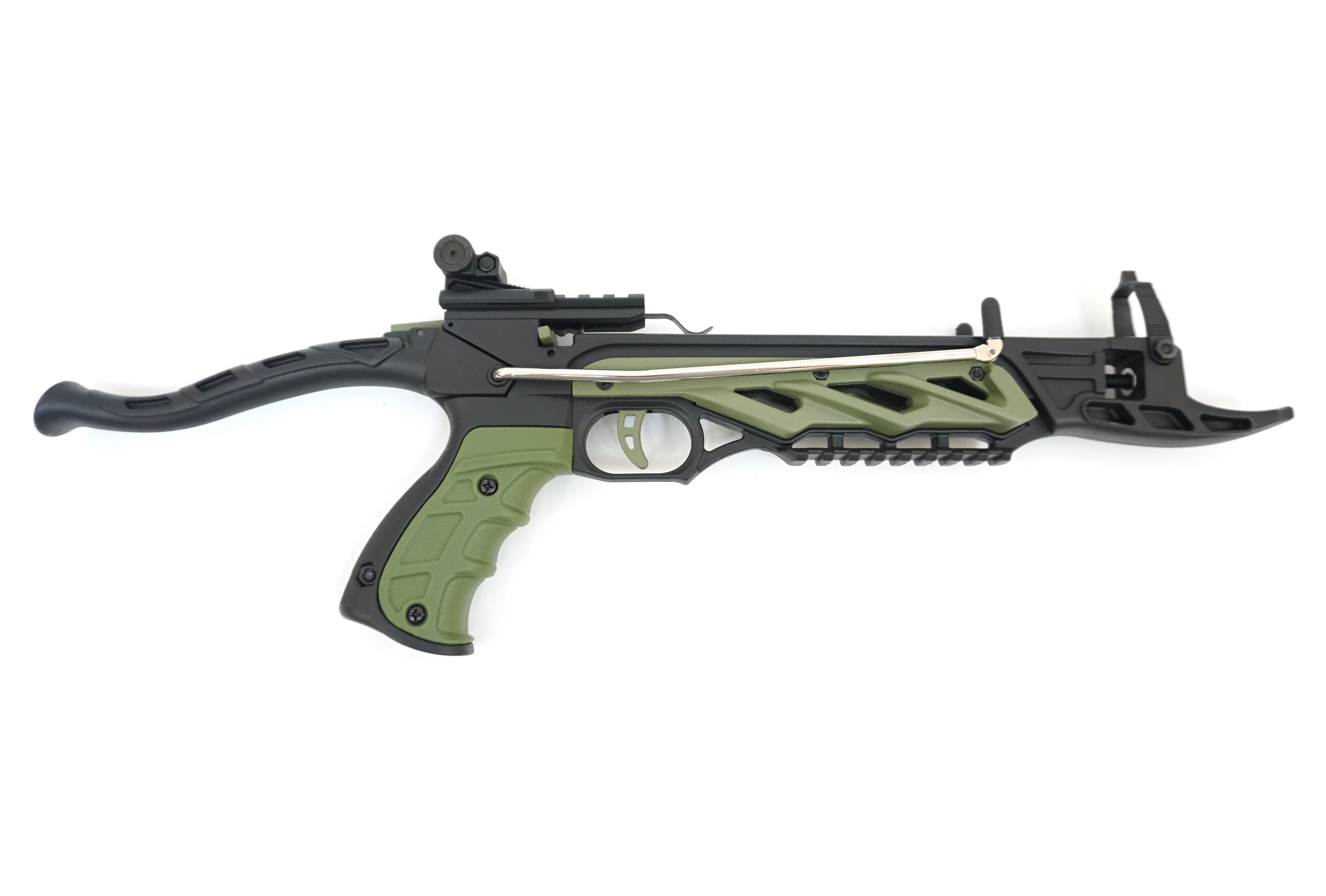 Арбалет-пистолет "MK-TCS1" (черный/зеленый)