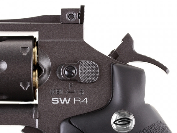Револьвер пневматический SW R4, к.4,5мм