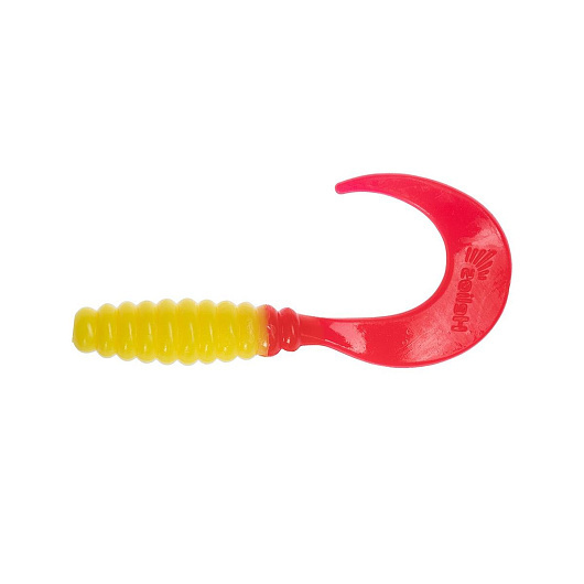 Твистер Credo 2.35", 6см, Yellow RT