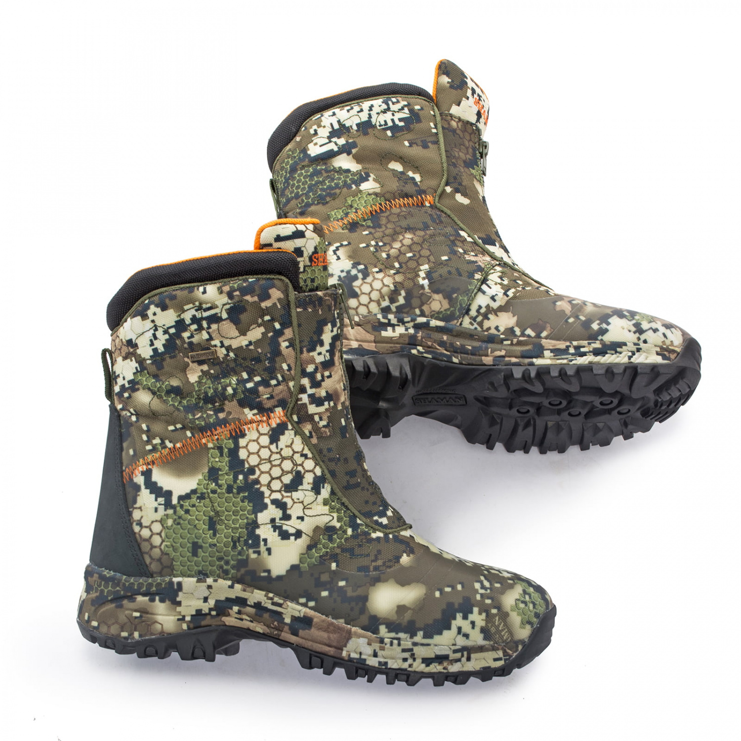 Полусапоги  мужские д/сезонные из текстиля Coyote