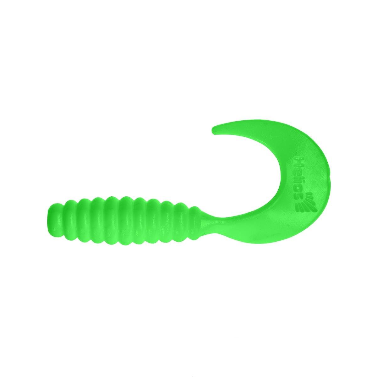 Твистер Credo 2.35", 6см, Electric Green
