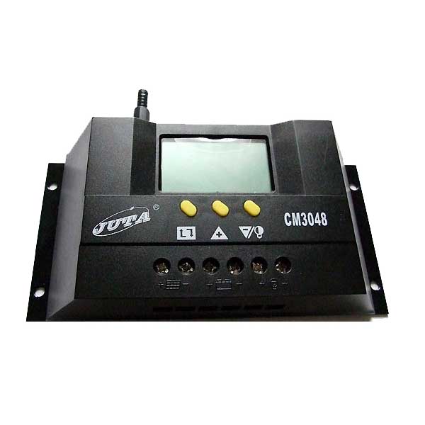 Контроллер заряда ШИМ JUTA CM2048 20A (48B) LCD