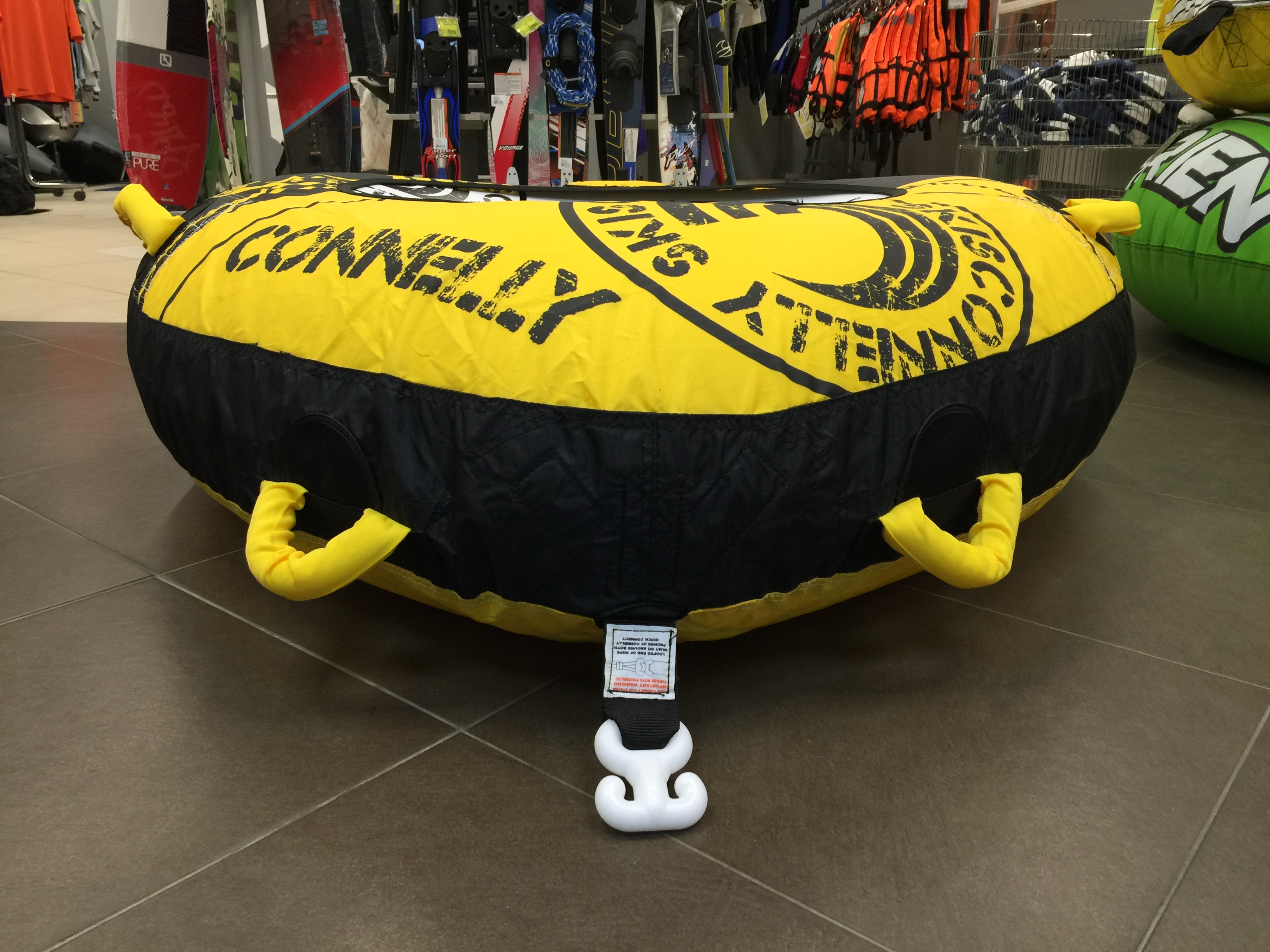 Баллон 1мест буксир-ый SWEPT WING