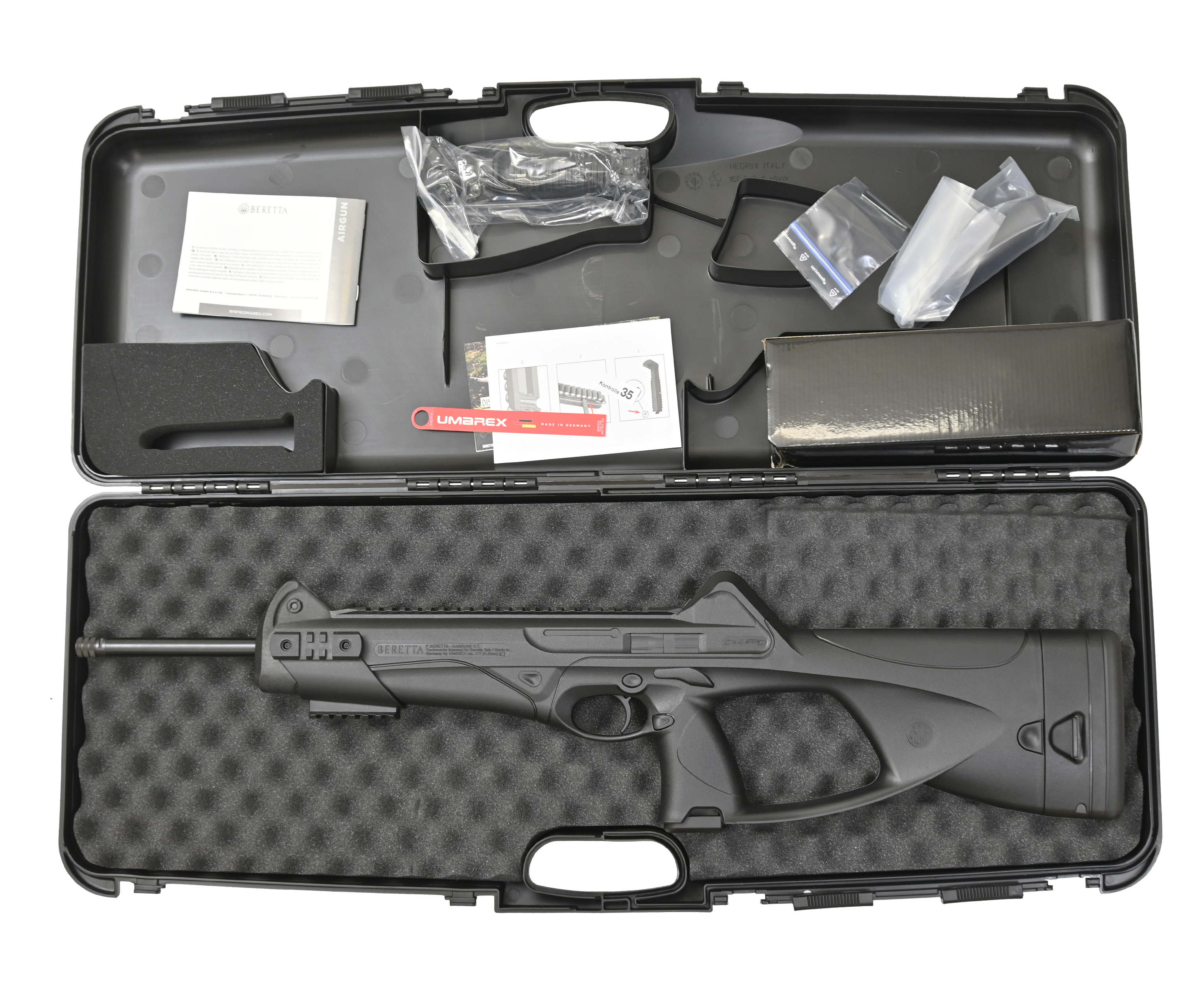 Винтовка пневматическая Beretta Cx4 Storm, к.4,5мм (CO2),