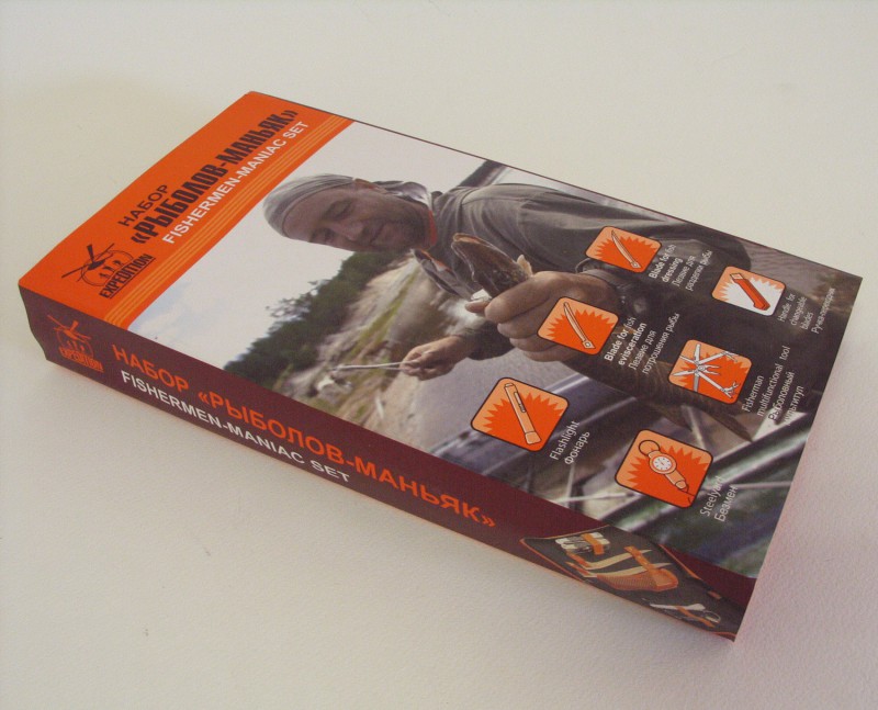 Набор "Рыболов-маньяк"