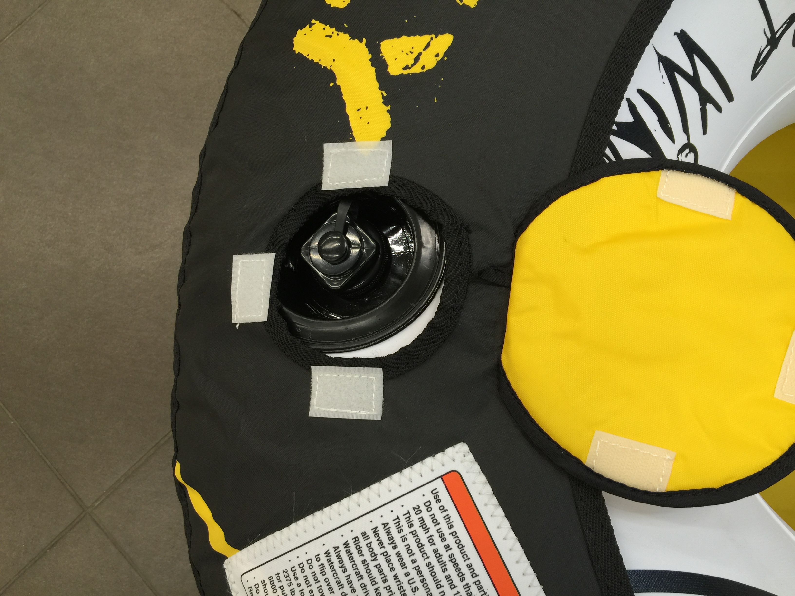 Баллон 1мест буксир-ый SWEPT WING