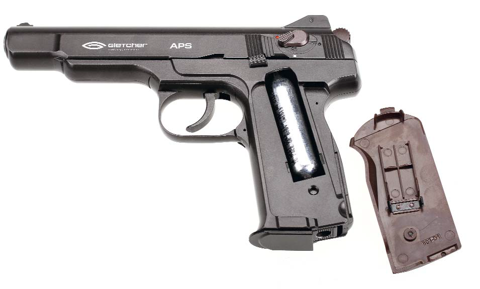 Пистолет пневматический APS NBB, к.4,5