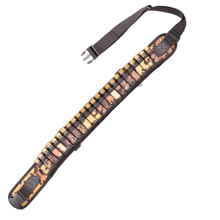 Патронташ 12/24, открытый