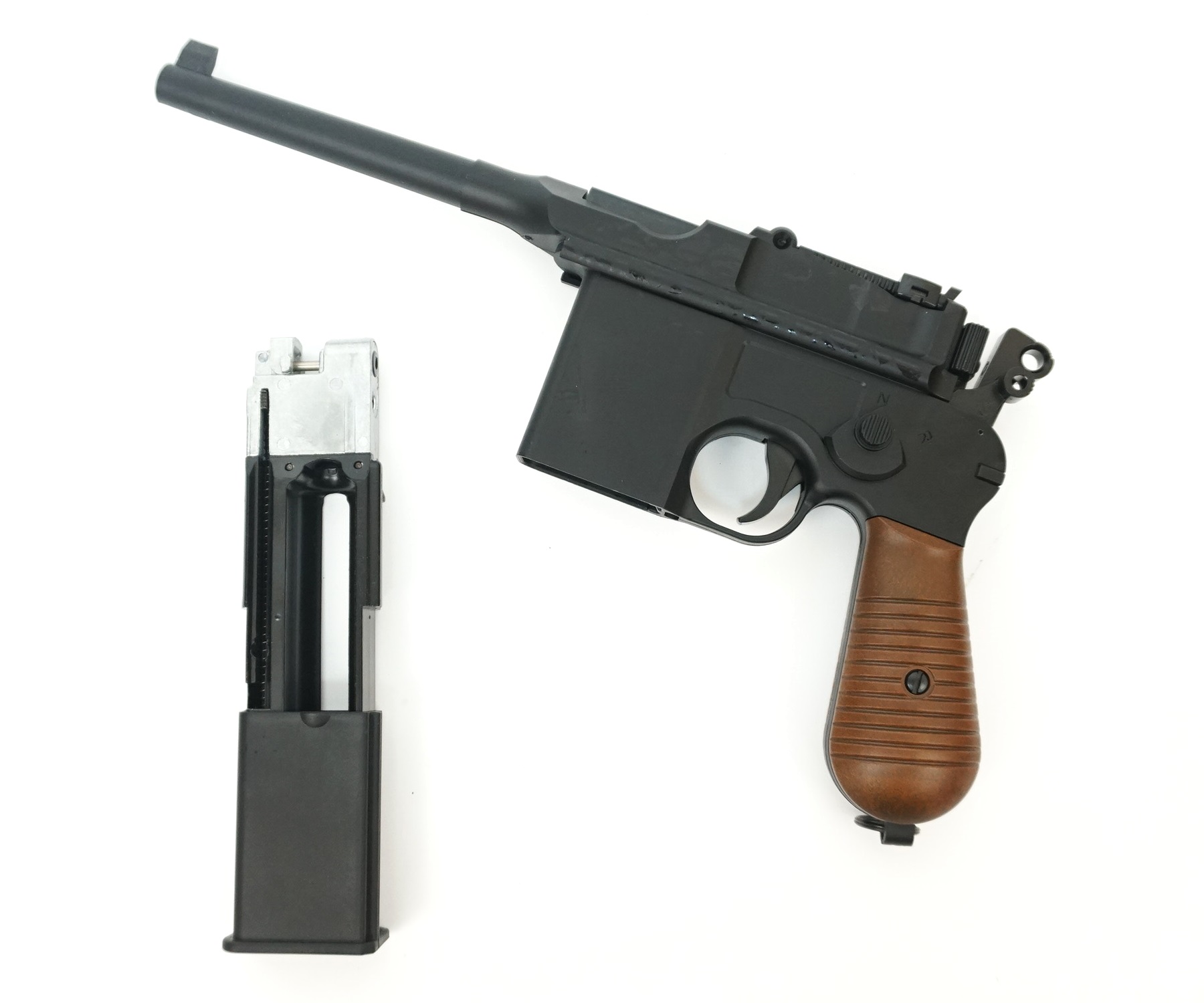Пистолет пневматический Legends C96, к.4,5мм (blowback)
