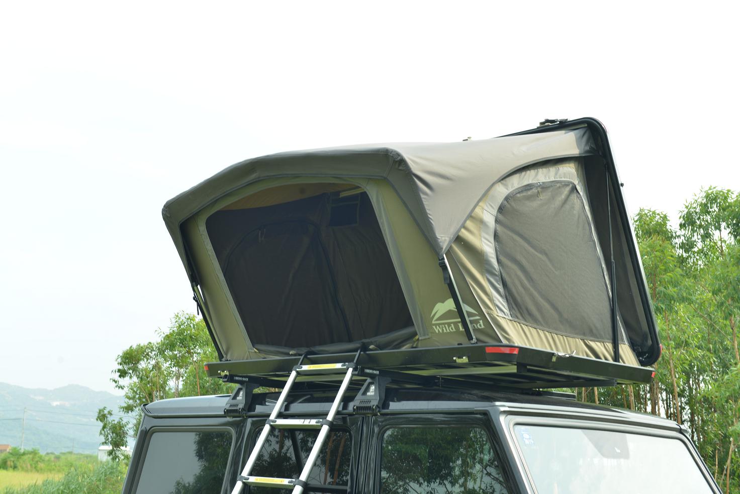 Палатка складная Desert Cruiser (на крышу автомобиля)