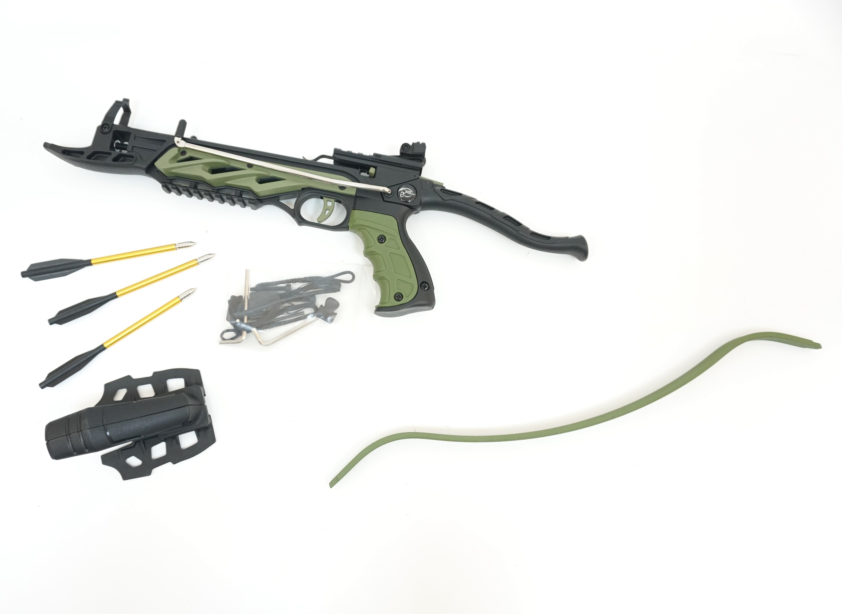 Арбалет-пистолет "MK-TCS1" (черный/зеленый)