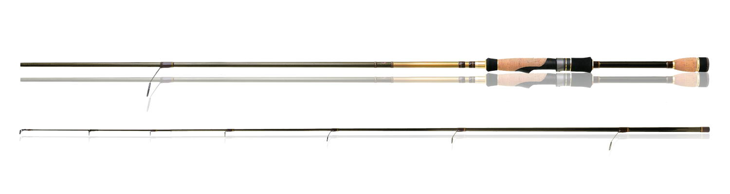 Удилище Amulet 672L, 198см, 3-15г.