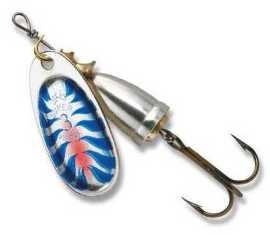 Блесна Vibrax Fluorescent, №4, 10г, BT