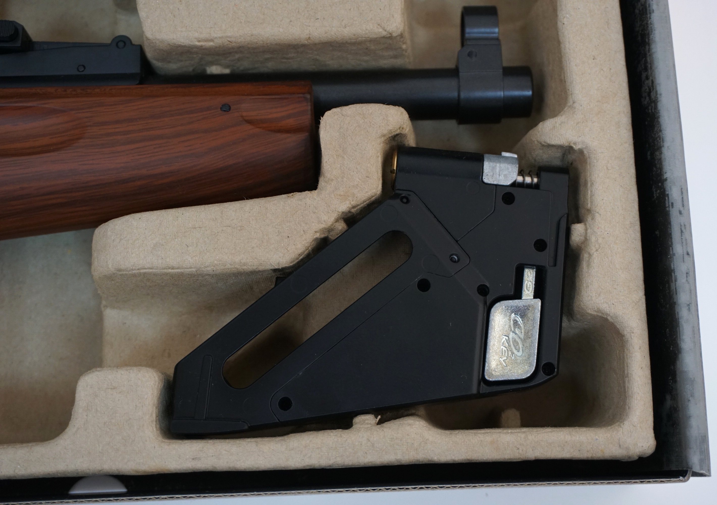 Пистолет пневматический M1891, к.4,5мм